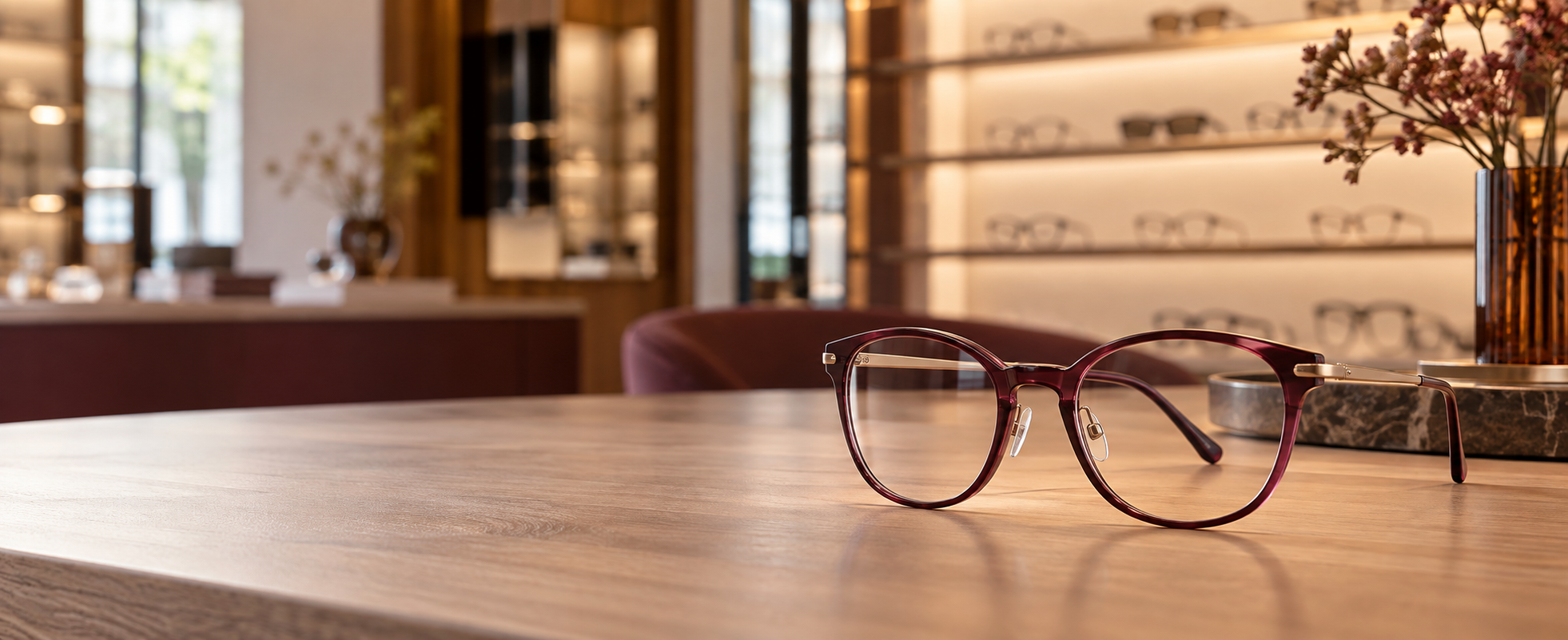 Individuelle Gleitsichtbrille