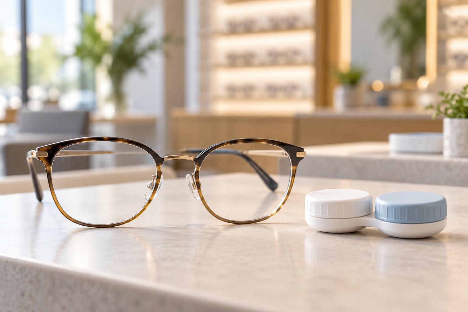 Kontaktlinsen und Brille – persönliche Kontaktlinsenberatung bei Zohner Augenoptik