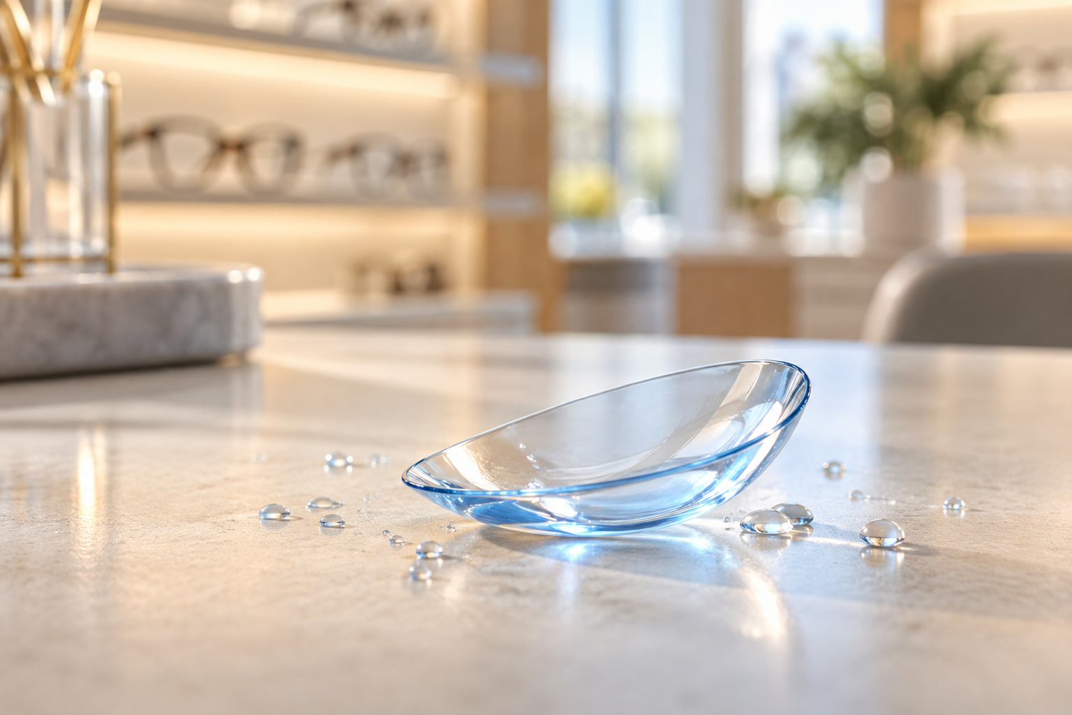 Silikonhydrogellinsen – persönliche Kontaktlinsenberatung bei Zohner Augenoptik